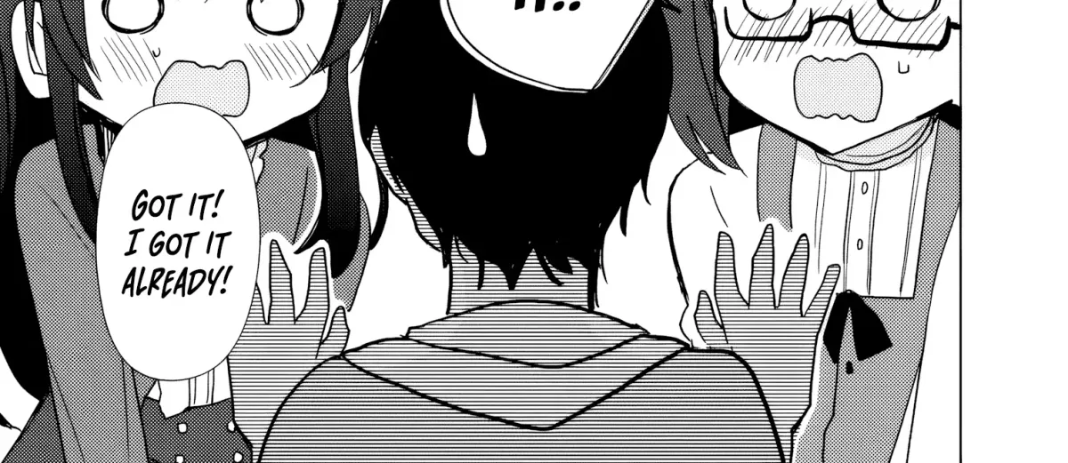 Iinazuke ga Dekita to Omottara, Sono Iinazuke ga Gakkou de Yuumei na "Akuyaku Reijou" Dattan dakedo, Dou Sureba Ii? Chapter 10 page 56 - 