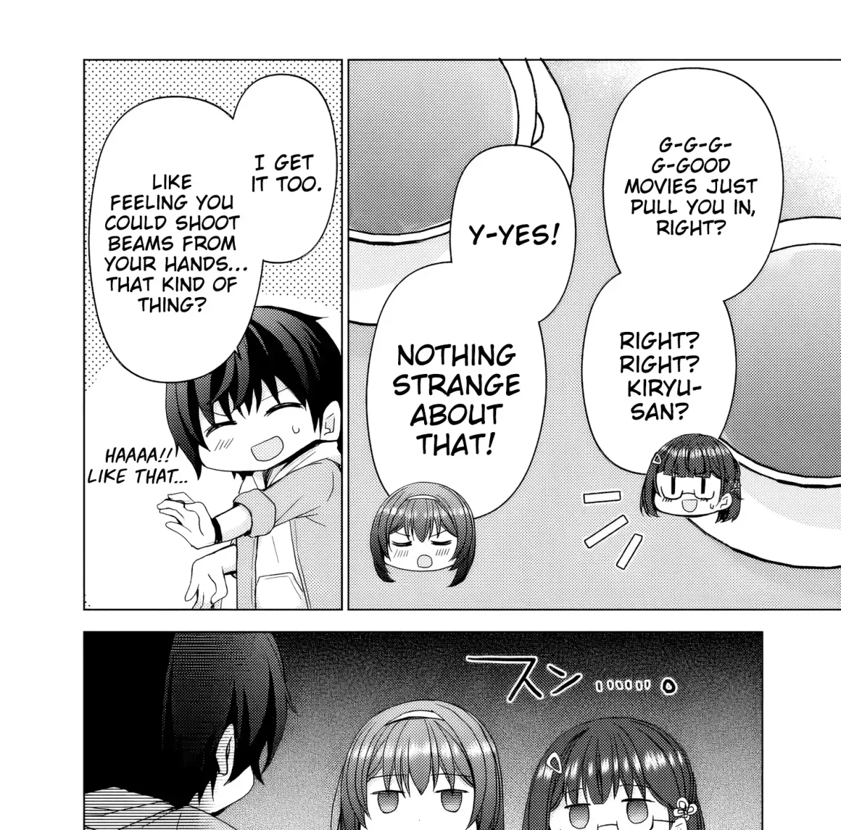 Iinazuke ga Dekita to Omottara, Sono Iinazuke ga Gakkou de Yuumei na "Akuyaku Reijou" Dattan dakedo, Dou Sureba Ii? Chapter 10 page 57 - 