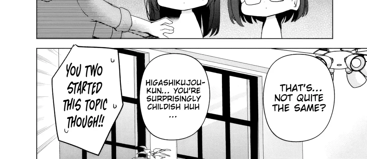 Iinazuke ga Dekita to Omottara, Sono Iinazuke ga Gakkou de Yuumei na "Akuyaku Reijou" Dattan dakedo, Dou Sureba Ii? Chapter 10 page 58 - 