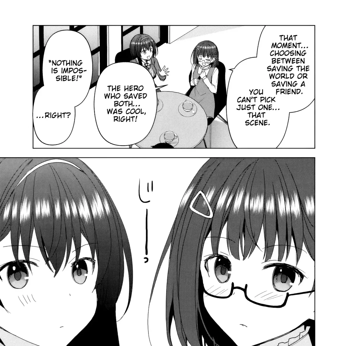 Iinazuke ga Dekita to Omottara, Sono Iinazuke ga Gakkou de Yuumei na "Akuyaku Reijou" Dattan dakedo, Dou Sureba Ii? Chapter 10 page 59 - 