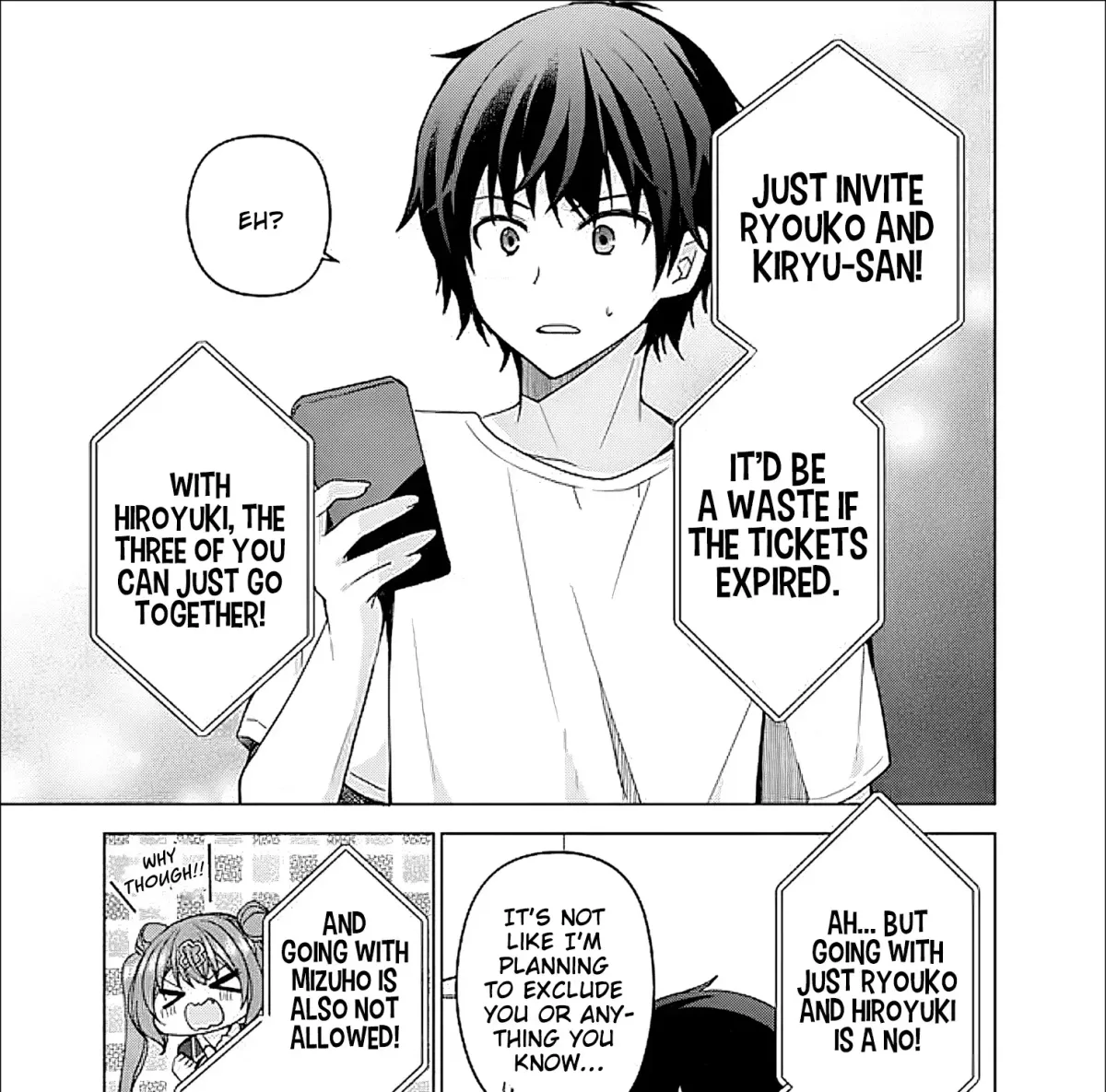 Iinazuke ga Dekita to Omottara, Sono Iinazuke ga Gakkou de Yuumei na "Akuyaku Reijou" Dattan dakedo, Dou Sureba Ii? Chapter 10 page 7 - 