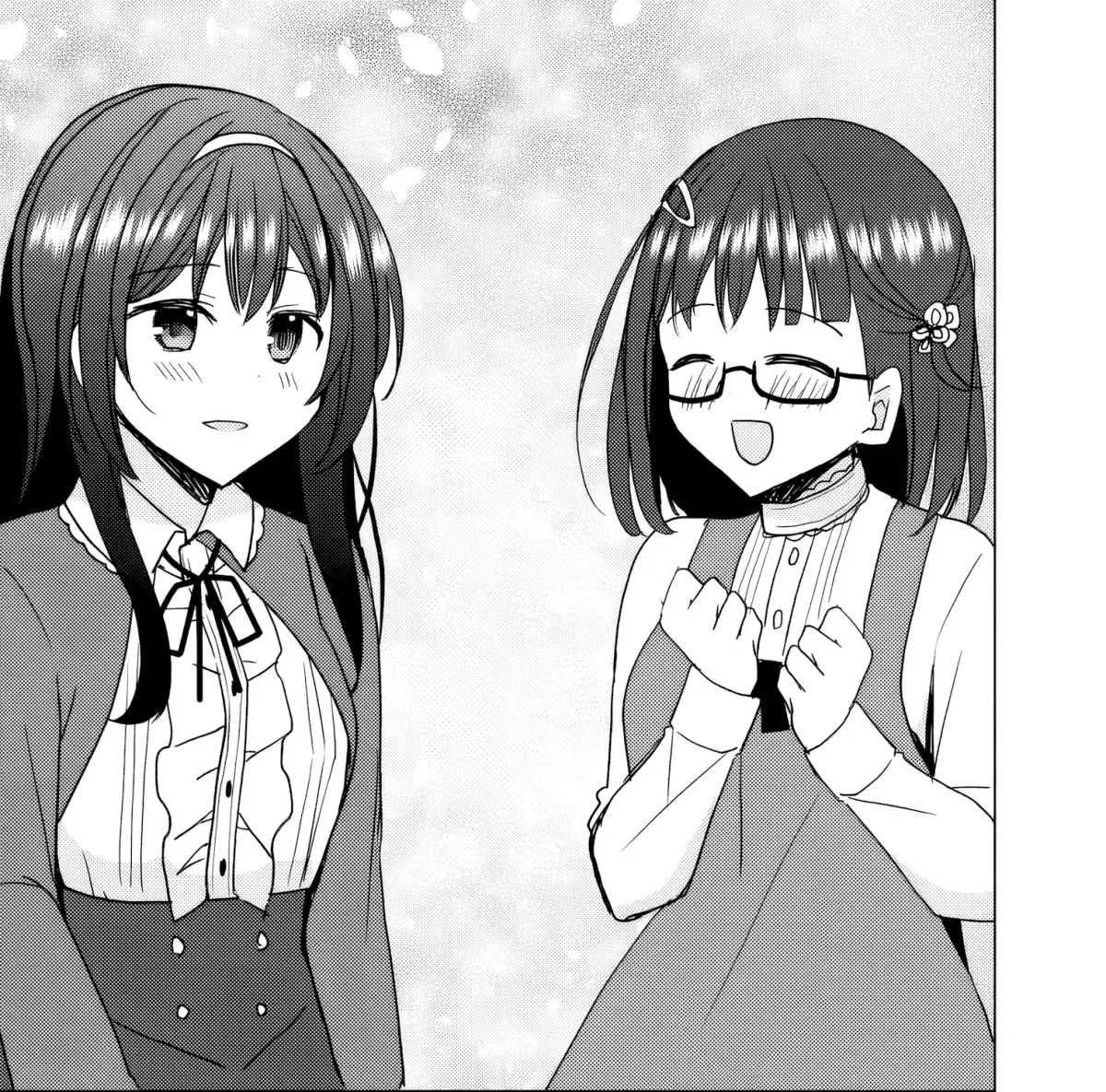 Iinazuke ga Dekita to Omottara, Sono Iinazuke ga Gakkou de Yuumei na "Akuyaku Reijou" Dattan dakedo, Dou Sureba Ii? Chapter 10 page 63 - 