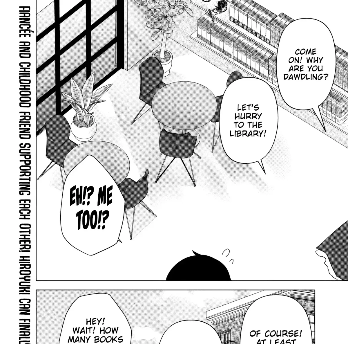 Iinazuke ga Dekita to Omottara, Sono Iinazuke ga Gakkou de Yuumei na "Akuyaku Reijou" Dattan dakedo, Dou Sureba Ii? Chapter 10 page 65 - 