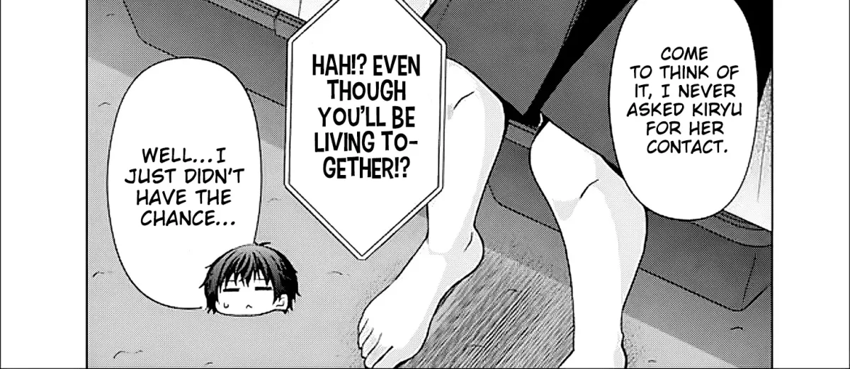 Iinazuke ga Dekita to Omottara, Sono Iinazuke ga Gakkou de Yuumei na "Akuyaku Reijou" Dattan dakedo, Dou Sureba Ii? Chapter 10 page 10 - 
