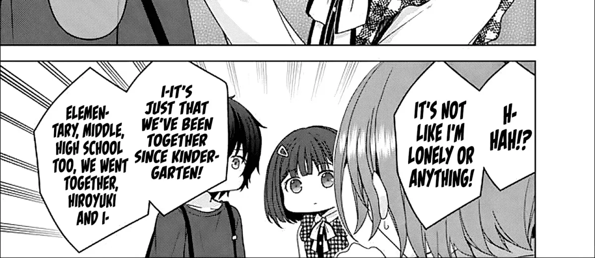 Iinazuke ga Dekita to Omottara, Sono Iinazuke ga Gakkou de Yuumei na "Akuyaku Reijou" Dattan dakedo, Dou Sureba Ii? Chapter 11 page 12 - 