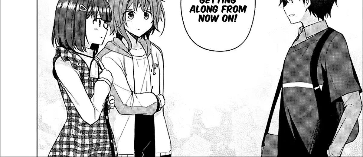 Iinazuke ga Dekita to Omottara, Sono Iinazuke ga Gakkou de Yuumei na "Akuyaku Reijou" Dattan dakedo, Dou Sureba Ii? Chapter 11 page 18 - 
