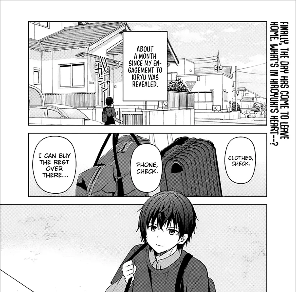 Iinazuke ga Dekita to Omottara, Sono Iinazuke ga Gakkou de Yuumei na "Akuyaku Reijou" Dattan dakedo, Dou Sureba Ii? Chapter 11 page 3 - 