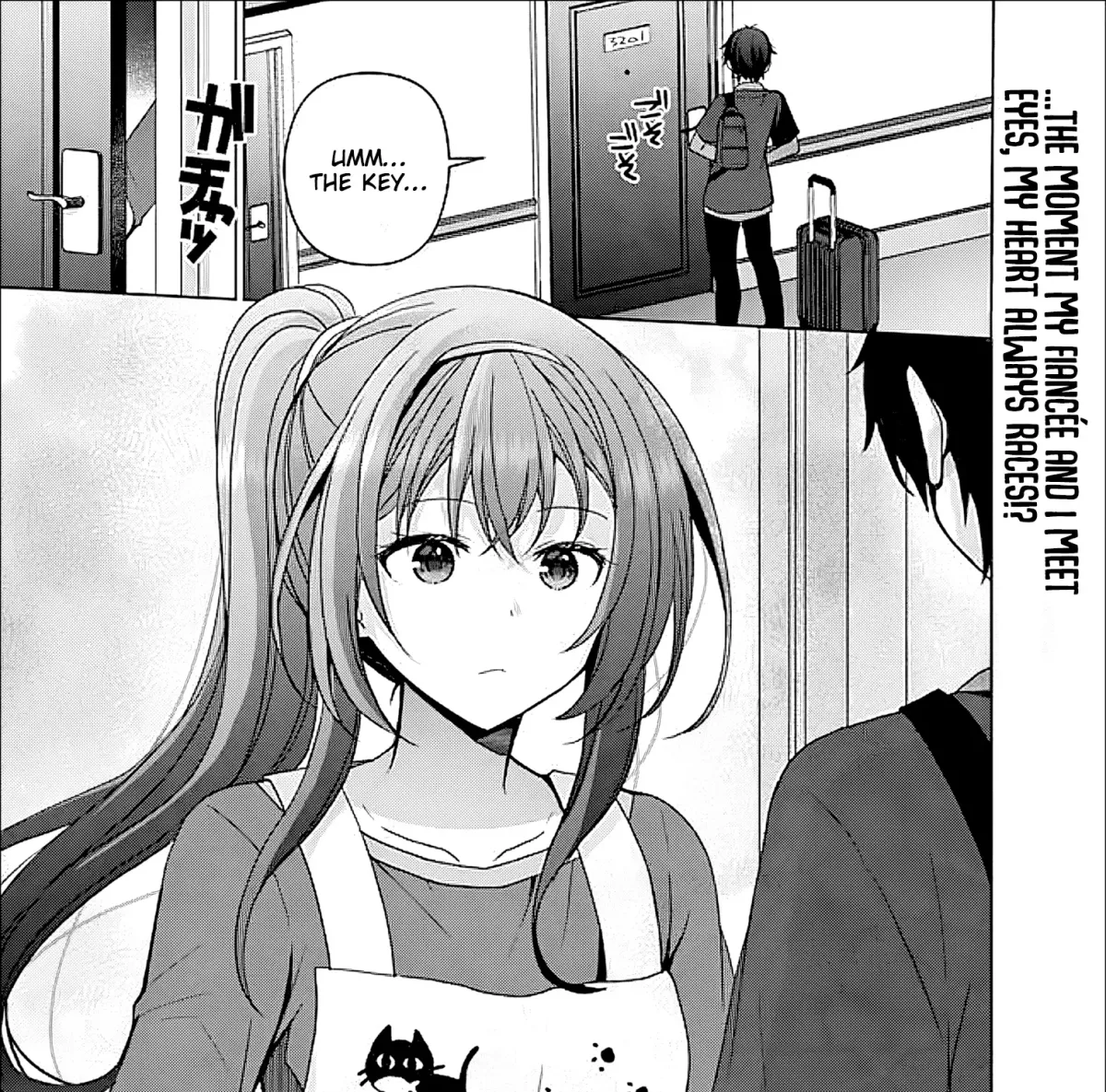 Iinazuke ga Dekita to Omottara, Sono Iinazuke ga Gakkou de Yuumei na "Akuyaku Reijou" Dattan dakedo, Dou Sureba Ii? Chapter 11 page 23 - 