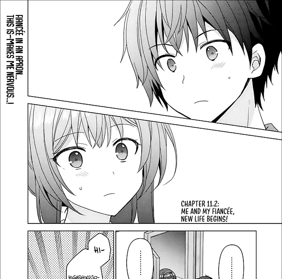 Iinazuke ga Dekita to Omottara, Sono Iinazuke ga Gakkou de Yuumei na "Akuyaku Reijou" Dattan dakedo, Dou Sureba Ii? Chapter 11 page 25 - 