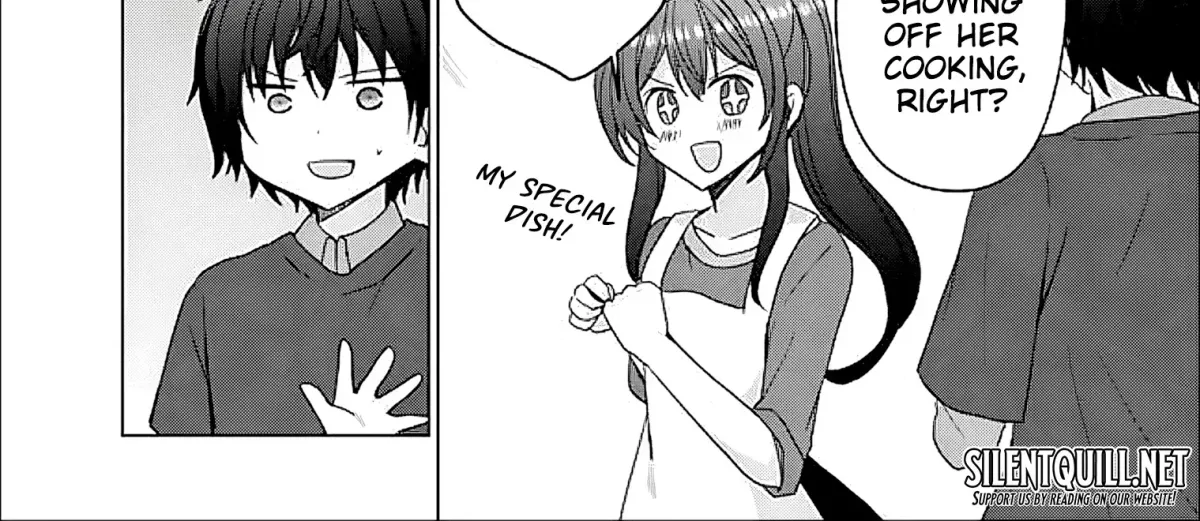 Iinazuke ga Dekita to Omottara, Sono Iinazuke ga Gakkou de Yuumei na "Akuyaku Reijou" Dattan dakedo, Dou Sureba Ii? Chapter 11 page 30 - 
