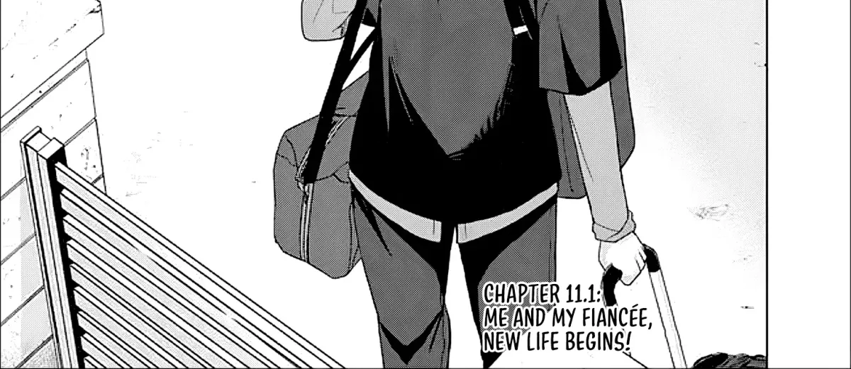 Iinazuke ga Dekita to Omottara, Sono Iinazuke ga Gakkou de Yuumei na "Akuyaku Reijou" Dattan dakedo, Dou Sureba Ii? Chapter 11 page 4 - 