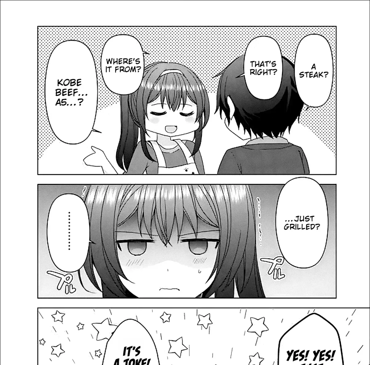 Iinazuke ga Dekita to Omottara, Sono Iinazuke ga Gakkou de Yuumei na "Akuyaku Reijou" Dattan dakedo, Dou Sureba Ii? Chapter 11 page 33 - 