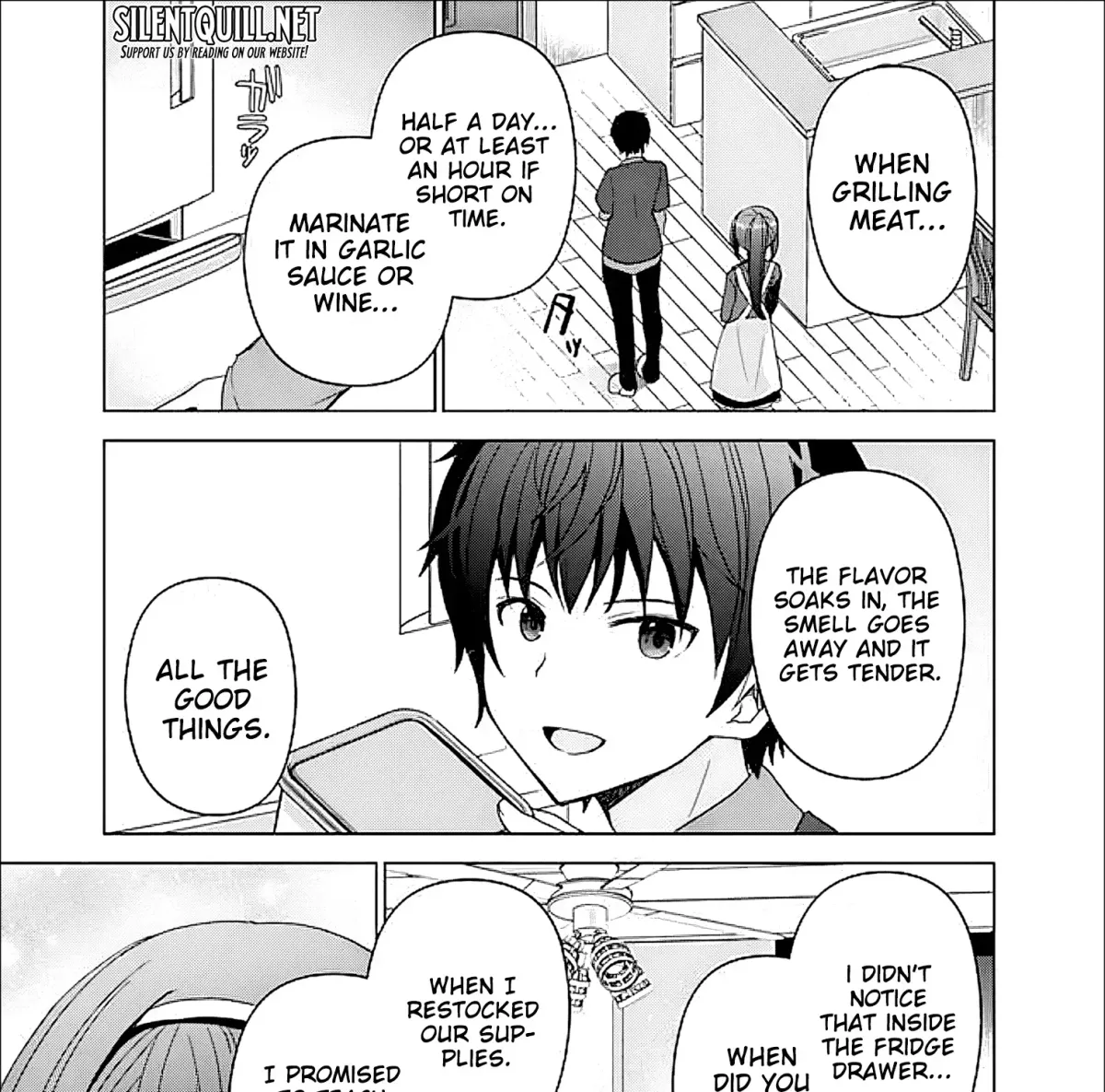 Iinazuke ga Dekita to Omottara, Sono Iinazuke ga Gakkou de Yuumei na "Akuyaku Reijou" Dattan dakedo, Dou Sureba Ii? Chapter 11 page 35 - 