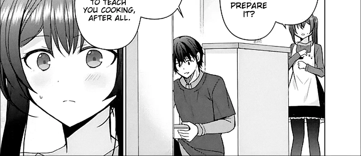 Iinazuke ga Dekita to Omottara, Sono Iinazuke ga Gakkou de Yuumei na "Akuyaku Reijou" Dattan dakedo, Dou Sureba Ii? Chapter 11 page 36 - 