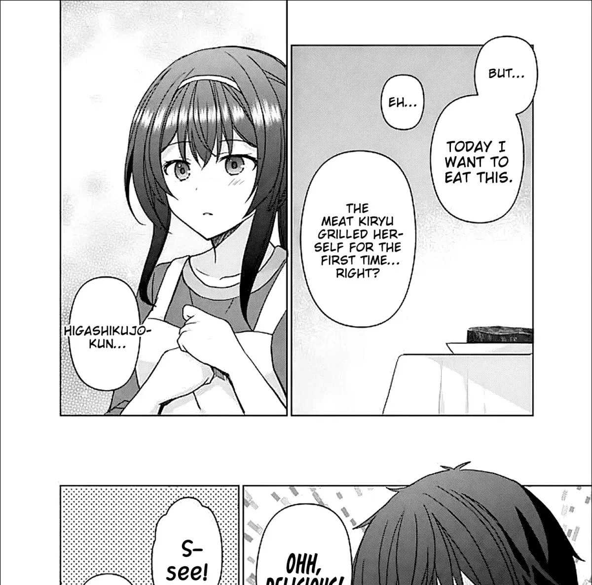 Iinazuke ga Dekita to Omottara, Sono Iinazuke ga Gakkou de Yuumei na "Akuyaku Reijou" Dattan dakedo, Dou Sureba Ii? Chapter 11 page 37 - 