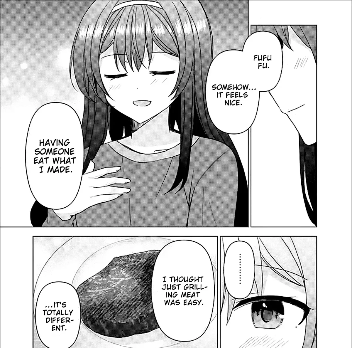 Iinazuke ga Dekita to Omottara, Sono Iinazuke ga Gakkou de Yuumei na "Akuyaku Reijou" Dattan dakedo, Dou Sureba Ii? Chapter 11 page 39 - 