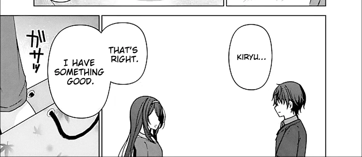Iinazuke ga Dekita to Omottara, Sono Iinazuke ga Gakkou de Yuumei na "Akuyaku Reijou" Dattan dakedo, Dou Sureba Ii? Chapter 11 page 40 - 