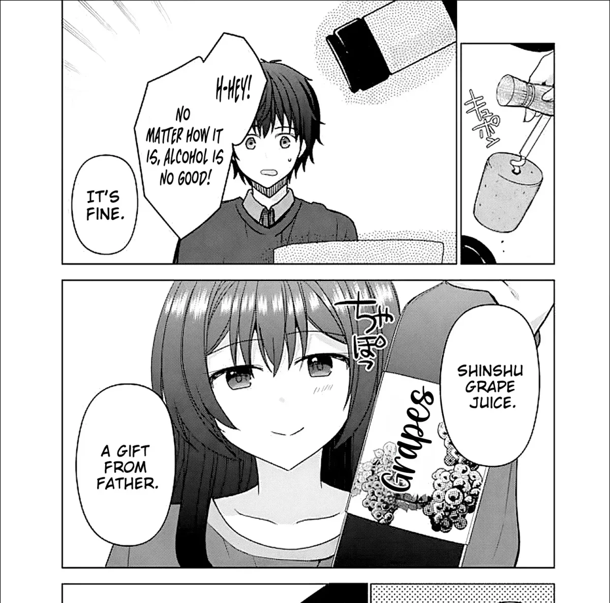 Iinazuke ga Dekita to Omottara, Sono Iinazuke ga Gakkou de Yuumei na "Akuyaku Reijou" Dattan dakedo, Dou Sureba Ii? Chapter 11 page 41 - 
