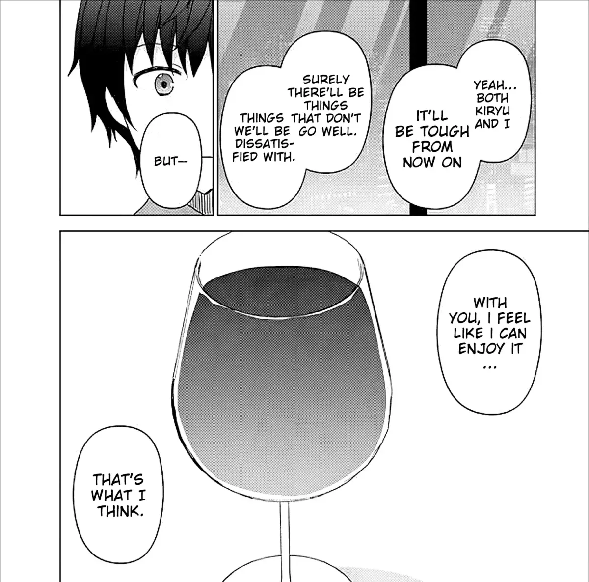 Iinazuke ga Dekita to Omottara, Sono Iinazuke ga Gakkou de Yuumei na "Akuyaku Reijou" Dattan dakedo, Dou Sureba Ii? Chapter 11 page 45 - 