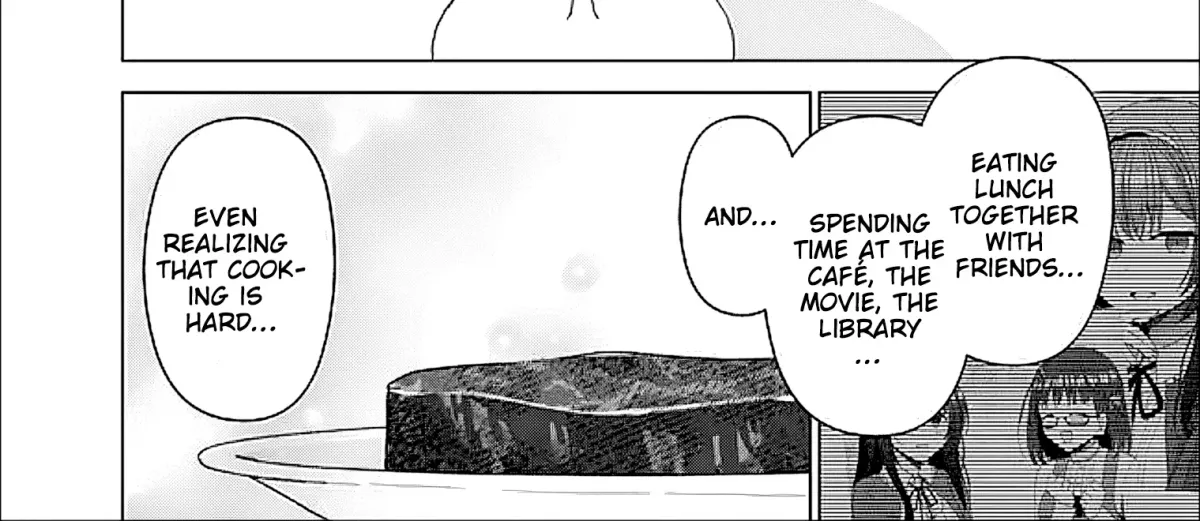 Iinazuke ga Dekita to Omottara, Sono Iinazuke ga Gakkou de Yuumei na "Akuyaku Reijou" Dattan dakedo, Dou Sureba Ii? Chapter 11 page 46 - 