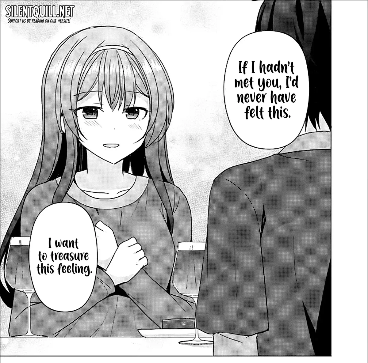 Iinazuke ga Dekita to Omottara, Sono Iinazuke ga Gakkou de Yuumei na "Akuyaku Reijou" Dattan dakedo, Dou Sureba Ii? Chapter 11 page 47 - 