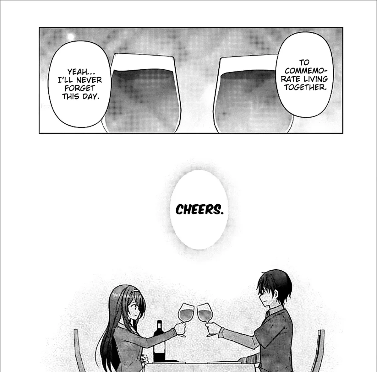Iinazuke ga Dekita to Omottara, Sono Iinazuke ga Gakkou de Yuumei na "Akuyaku Reijou" Dattan dakedo, Dou Sureba Ii? Chapter 11 page 49 - 