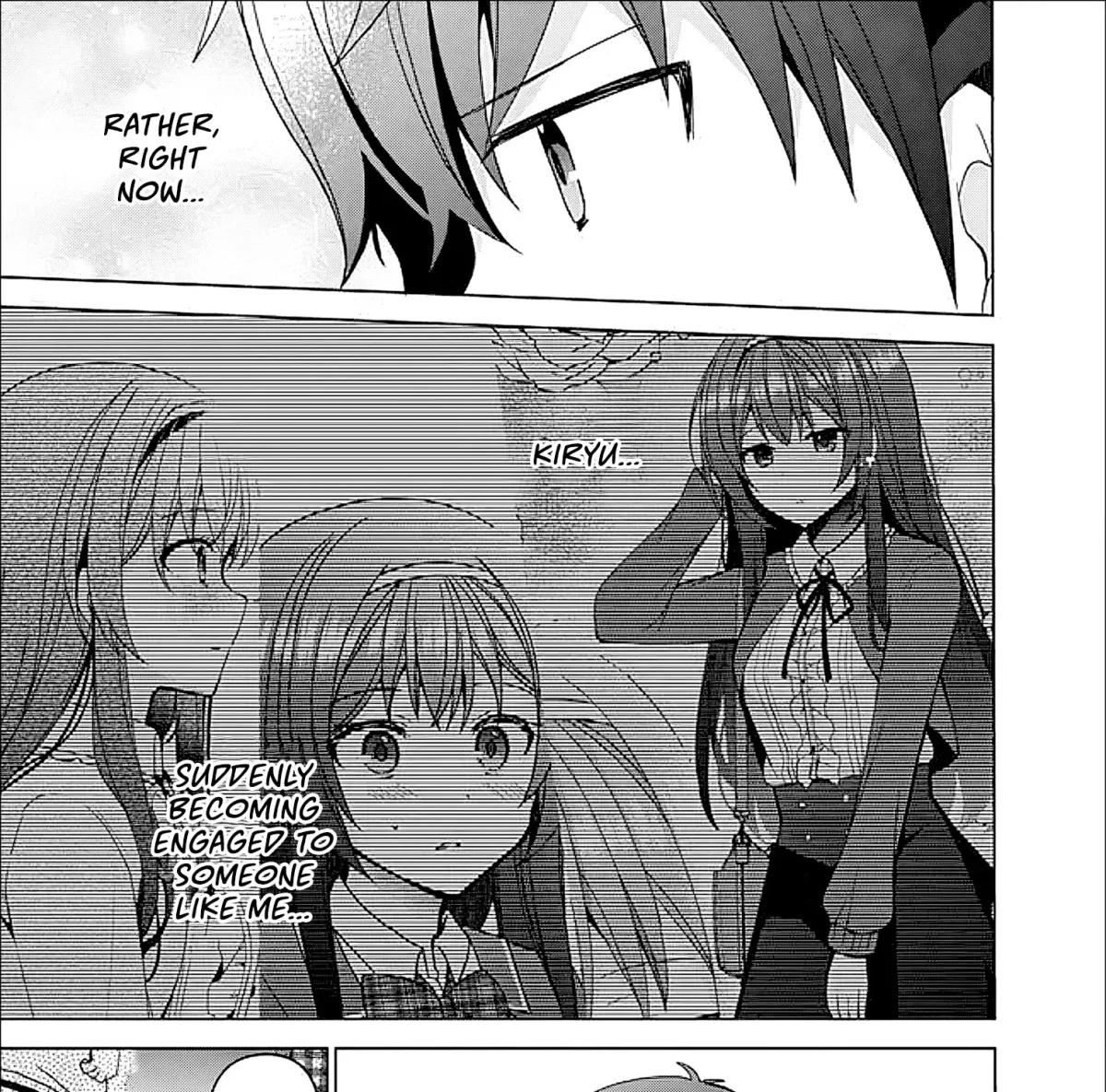 Iinazuke ga Dekita to Omottara, Sono Iinazuke ga Gakkou de Yuumei na "Akuyaku Reijou" Dattan dakedo, Dou Sureba Ii? Chapter 11 page 7 - 