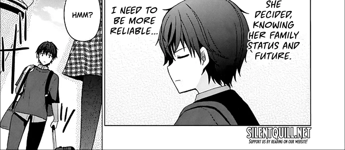 Iinazuke ga Dekita to Omottara, Sono Iinazuke ga Gakkou de Yuumei na "Akuyaku Reijou" Dattan dakedo, Dou Sureba Ii? Chapter 11 page 8 - 