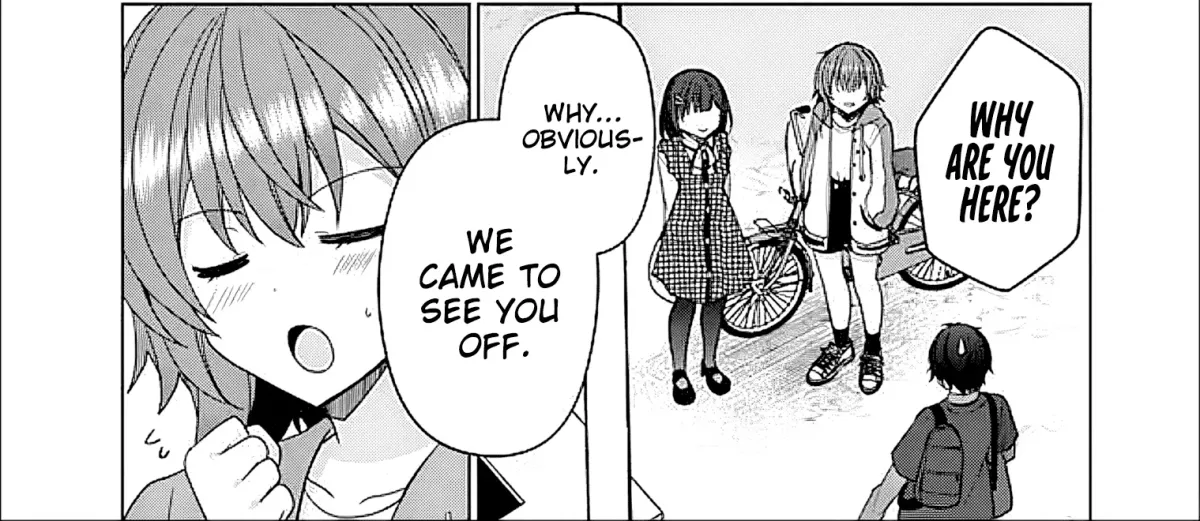 Iinazuke ga Dekita to Omottara, Sono Iinazuke ga Gakkou de Yuumei na "Akuyaku Reijou" Dattan dakedo, Dou Sureba Ii? Chapter 11 page 10 - 