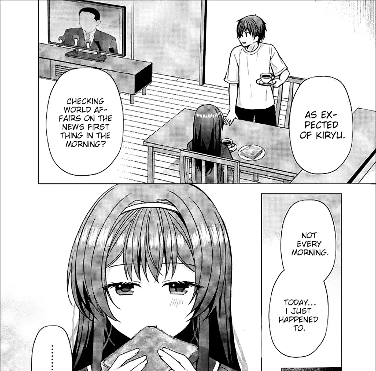 Iinazuke ga Dekita to Omottara, Sono Iinazuke ga Gakkou de Yuumei na "Akuyaku Reijou" Dattan dakedo, Dou Sureba Ii? Chapter 12.1 page 15 - 
