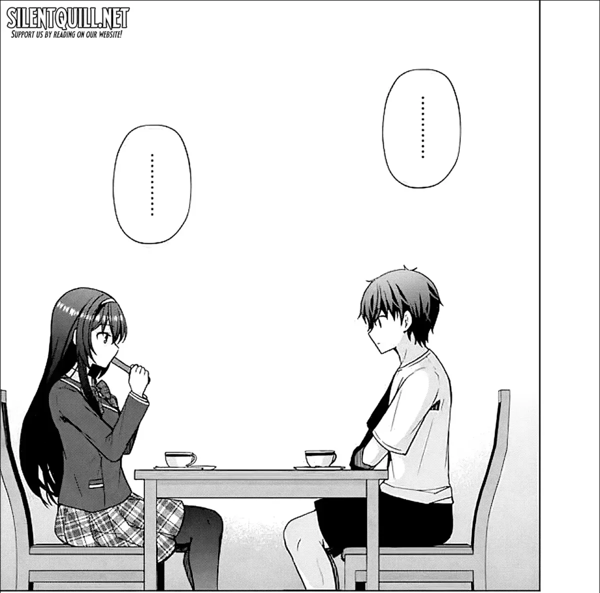 Iinazuke ga Dekita to Omottara, Sono Iinazuke ga Gakkou de Yuumei na "Akuyaku Reijou" Dattan dakedo, Dou Sureba Ii? Chapter 12.1 page 17 - 