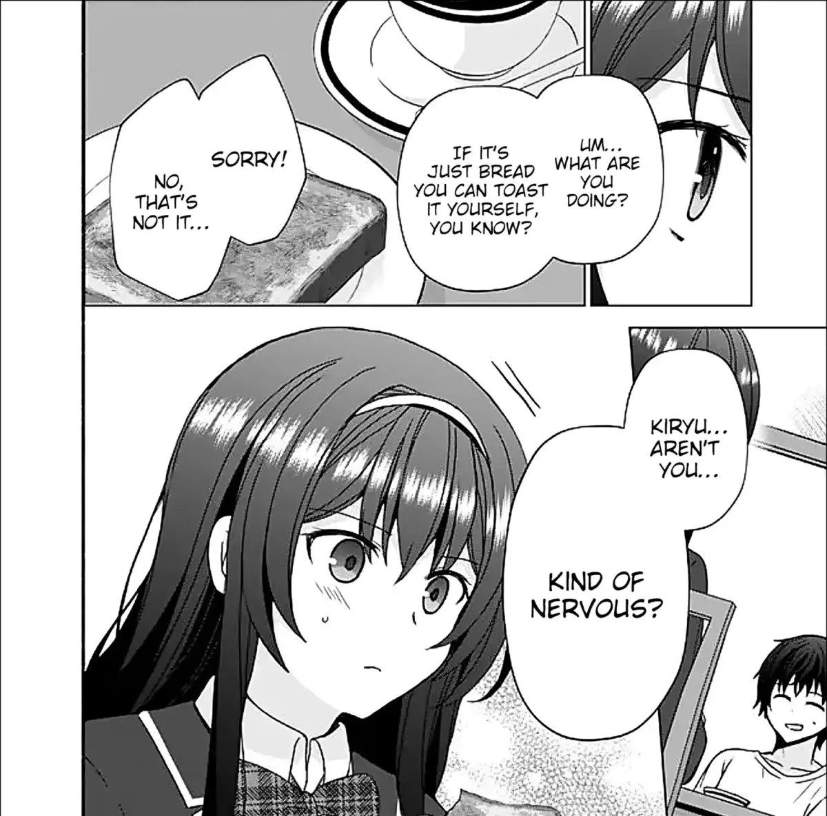 Iinazuke ga Dekita to Omottara, Sono Iinazuke ga Gakkou de Yuumei na "Akuyaku Reijou" Dattan dakedo, Dou Sureba Ii? Chapter 12.1 page 19 - 