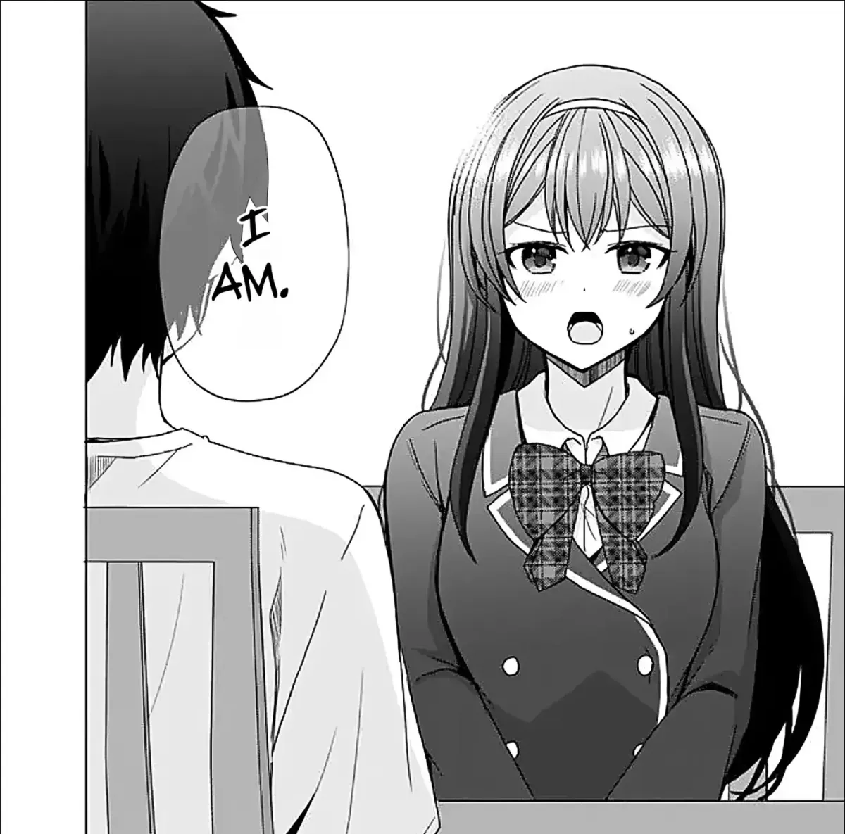 Iinazuke ga Dekita to Omottara, Sono Iinazuke ga Gakkou de Yuumei na "Akuyaku Reijou" Dattan dakedo, Dou Sureba Ii? Chapter 12.1 page 23 - 