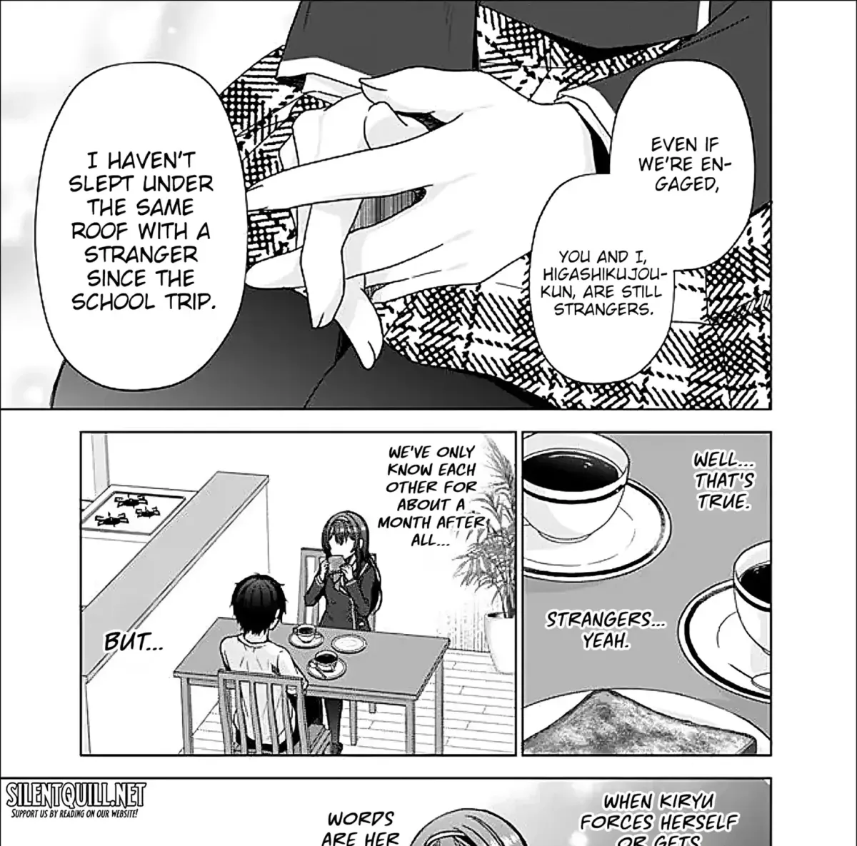 Iinazuke ga Dekita to Omottara, Sono Iinazuke ga Gakkou de Yuumei na "Akuyaku Reijou" Dattan dakedo, Dou Sureba Ii? Chapter 12.1 page 25 - 