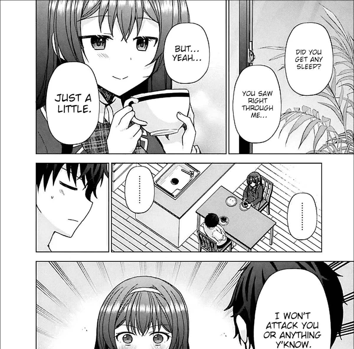 Iinazuke ga Dekita to Omottara, Sono Iinazuke ga Gakkou de Yuumei na "Akuyaku Reijou" Dattan dakedo, Dou Sureba Ii? Chapter 12.1 page 27 - 