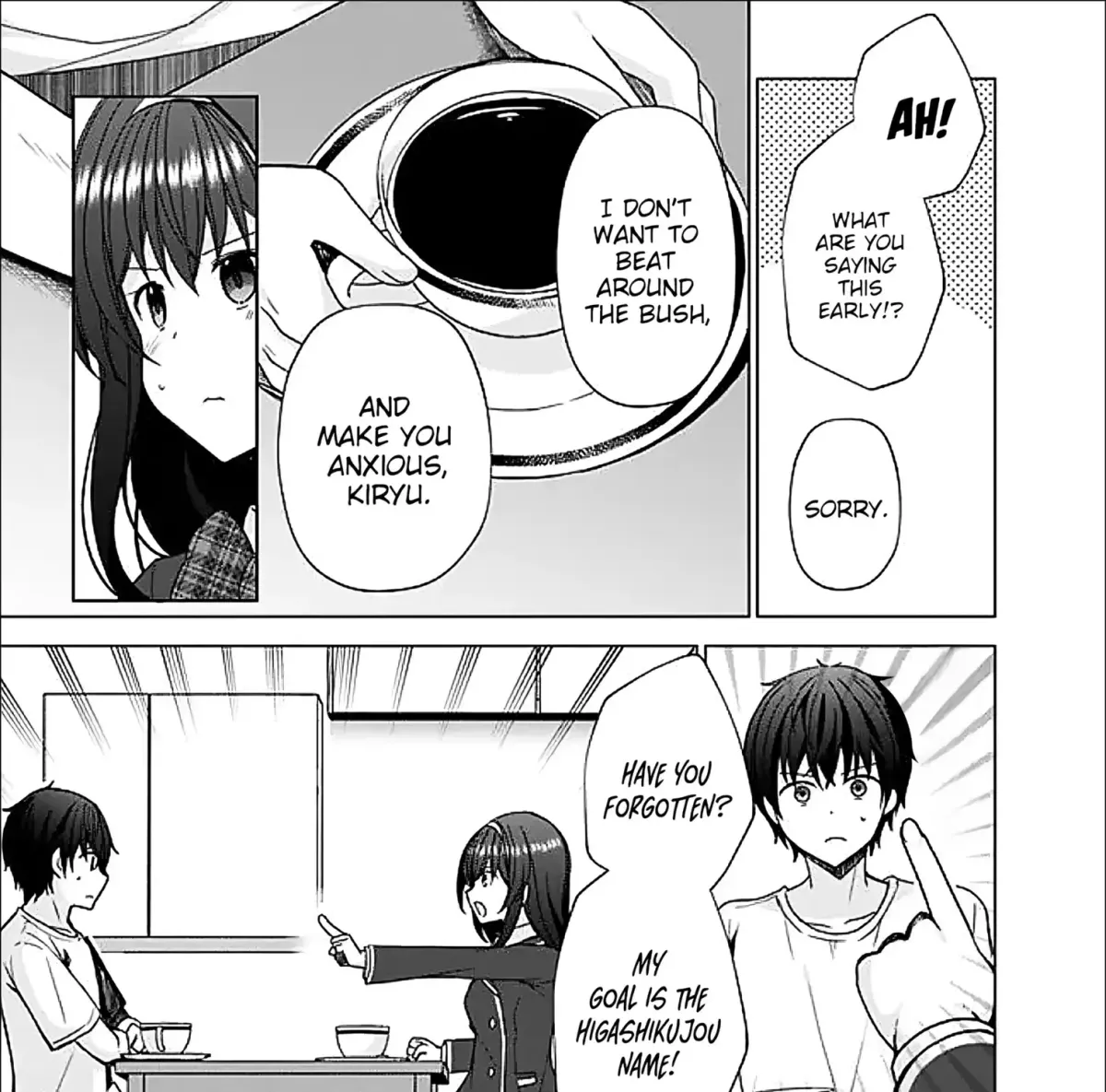 Iinazuke ga Dekita to Omottara, Sono Iinazuke ga Gakkou de Yuumei na "Akuyaku Reijou" Dattan dakedo, Dou Sureba Ii? Chapter 12.1 page 29 - 