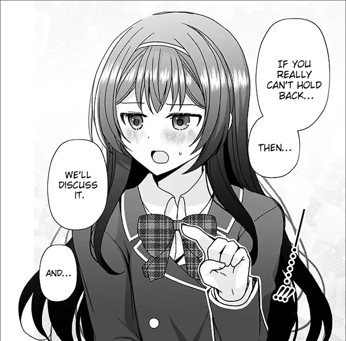 Iinazuke ga Dekita to Omottara, Sono Iinazuke ga Gakkou de Yuumei na "Akuyaku Reijou" Dattan dakedo, Dou Sureba Ii? Chapter 12.1 page 31 - 