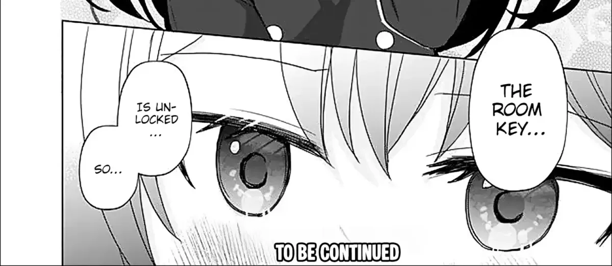 Iinazuke ga Dekita to Omottara, Sono Iinazuke ga Gakkou de Yuumei na "Akuyaku Reijou" Dattan dakedo, Dou Sureba Ii? Chapter 12.1 page 32 - 