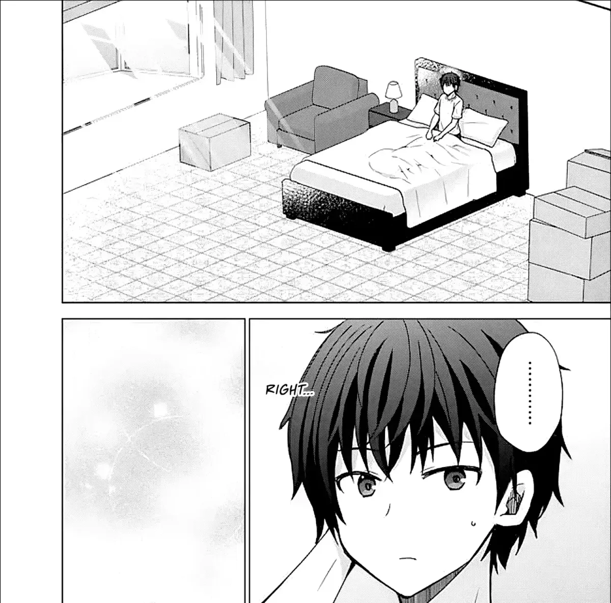 Iinazuke ga Dekita to Omottara, Sono Iinazuke ga Gakkou de Yuumei na "Akuyaku Reijou" Dattan dakedo, Dou Sureba Ii? Chapter 12.1 page 5 - 