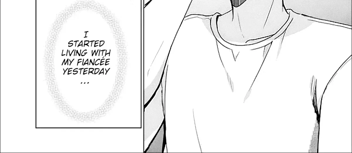 Iinazuke ga Dekita to Omottara, Sono Iinazuke ga Gakkou de Yuumei na "Akuyaku Reijou" Dattan dakedo, Dou Sureba Ii? Chapter 12.1 page 6 - 