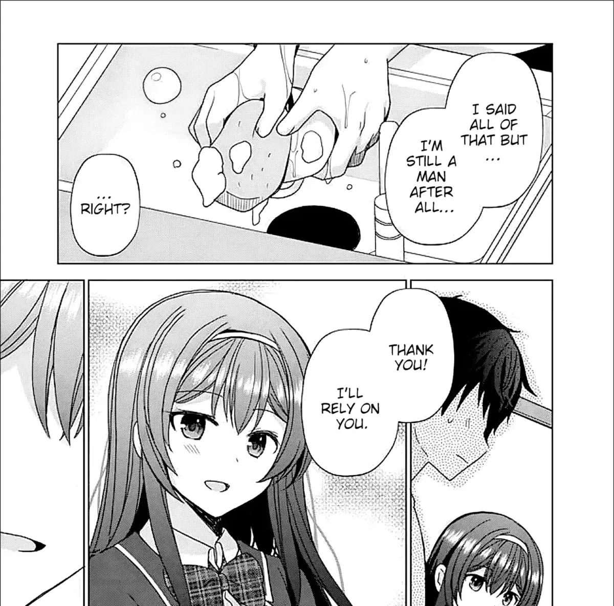 Iinazuke ga Dekita to Omottara, Sono Iinazuke ga Gakkou de Yuumei na "Akuyaku Reijou" Dattan dakedo, Dou Sureba Ii? Chapter 12.2 page 11 - 