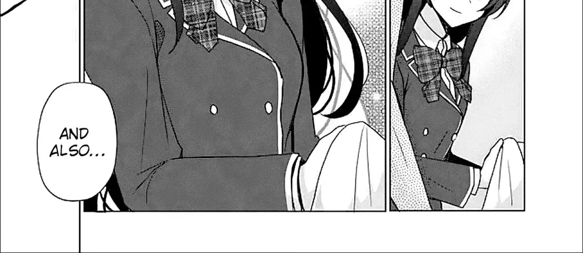 Iinazuke ga Dekita to Omottara, Sono Iinazuke ga Gakkou de Yuumei na "Akuyaku Reijou" Dattan dakedo, Dou Sureba Ii? Chapter 12.2 page 12 - 