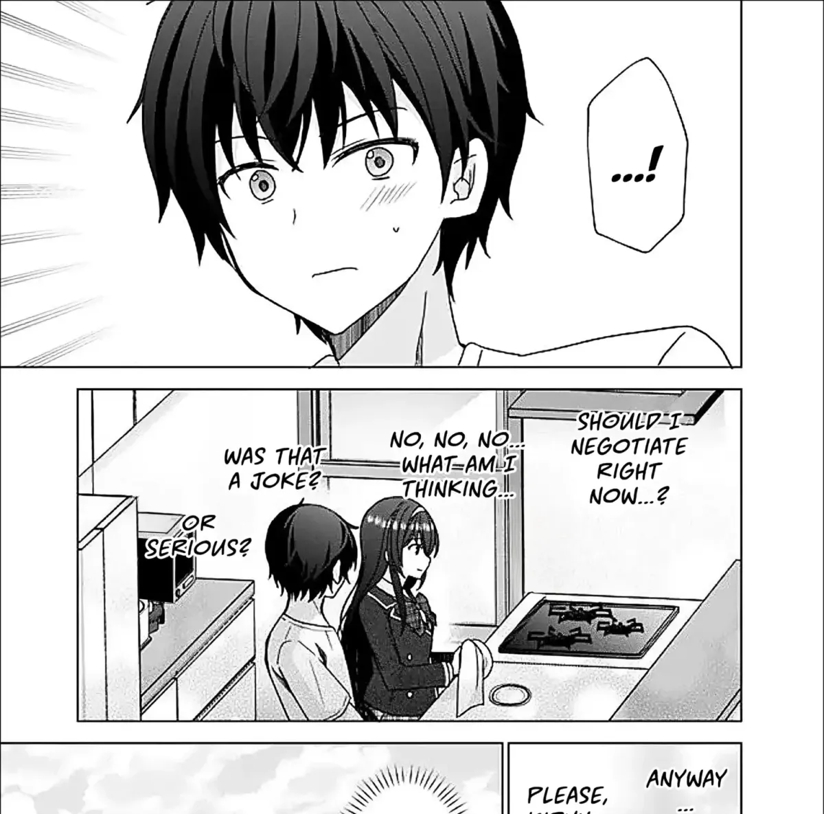 Iinazuke ga Dekita to Omottara, Sono Iinazuke ga Gakkou de Yuumei na "Akuyaku Reijou" Dattan dakedo, Dou Sureba Ii? Chapter 12.2 page 15 - 