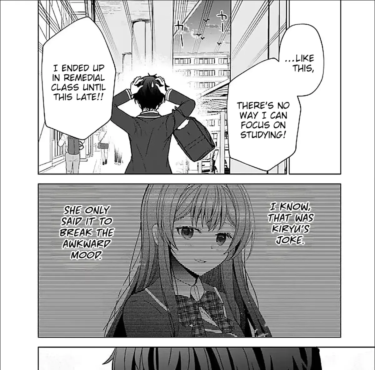 Iinazuke ga Dekita to Omottara, Sono Iinazuke ga Gakkou de Yuumei na "Akuyaku Reijou" Dattan dakedo, Dou Sureba Ii? Chapter 12.2 page 17 - 
