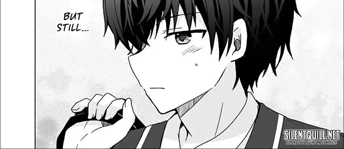 Iinazuke ga Dekita to Omottara, Sono Iinazuke ga Gakkou de Yuumei na "Akuyaku Reijou" Dattan dakedo, Dou Sureba Ii? Chapter 12.2 page 18 - 