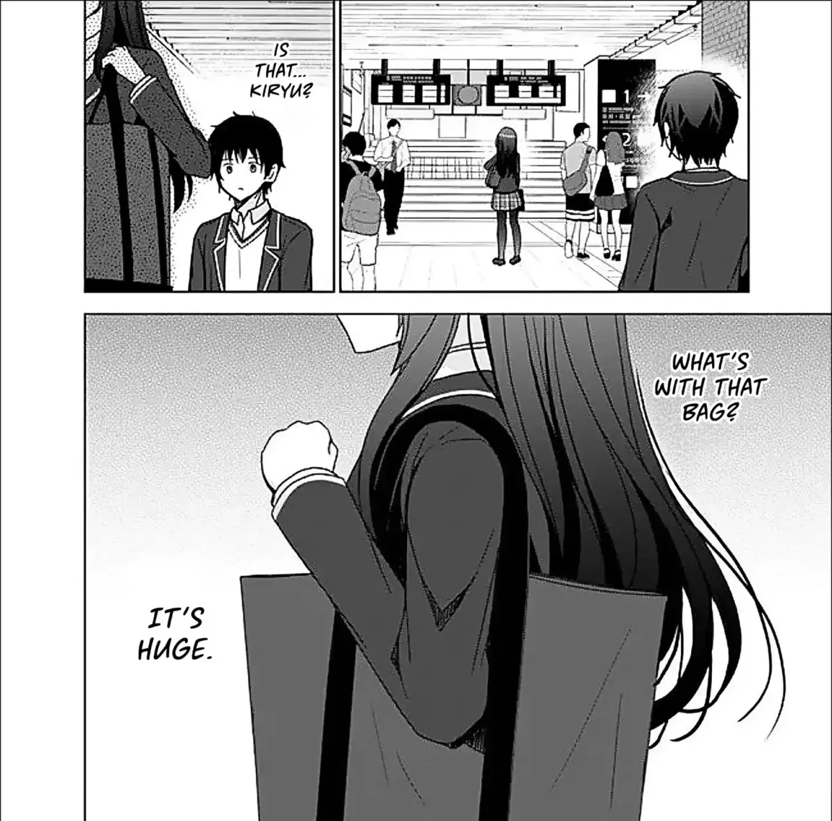 Iinazuke ga Dekita to Omottara, Sono Iinazuke ga Gakkou de Yuumei na "Akuyaku Reijou" Dattan dakedo, Dou Sureba Ii? Chapter 12.2 page 21 - 