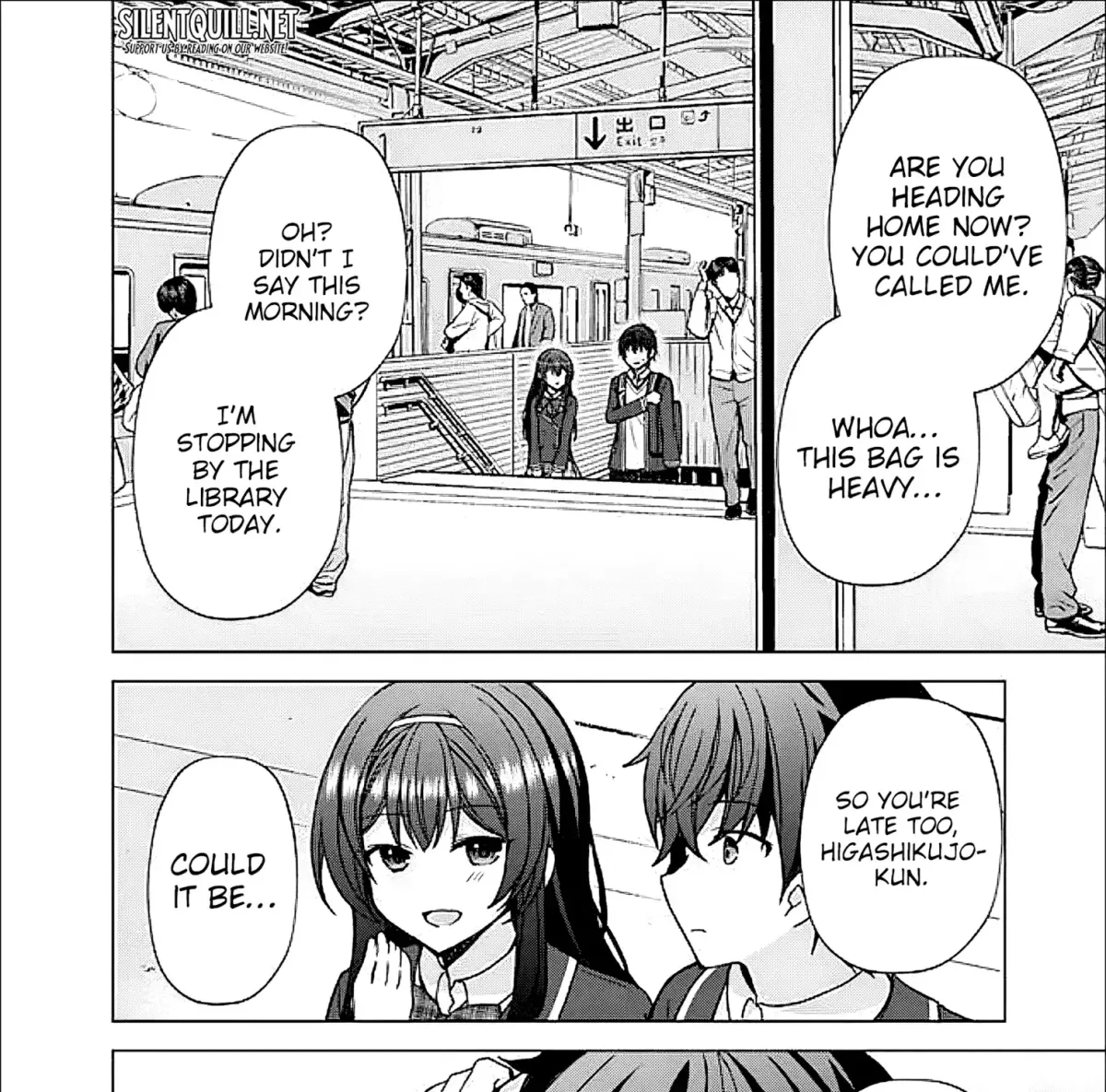 Iinazuke ga Dekita to Omottara, Sono Iinazuke ga Gakkou de Yuumei na "Akuyaku Reijou" Dattan dakedo, Dou Sureba Ii? Chapter 12.2 page 25 - 