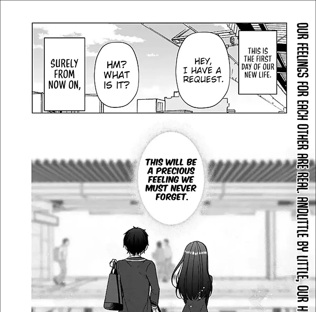 Iinazuke ga Dekita to Omottara, Sono Iinazuke ga Gakkou de Yuumei na "Akuyaku Reijou" Dattan dakedo, Dou Sureba Ii? Chapter 12.2 page 29 - 