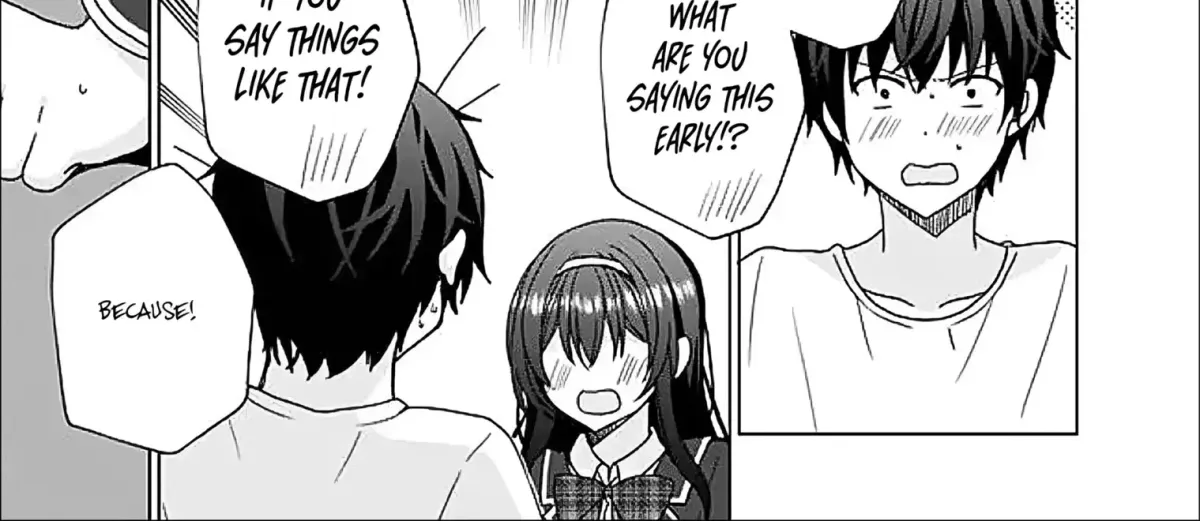 Iinazuke ga Dekita to Omottara, Sono Iinazuke ga Gakkou de Yuumei na "Akuyaku Reijou" Dattan dakedo, Dou Sureba Ii? Chapter 12.2 page 4 - 
