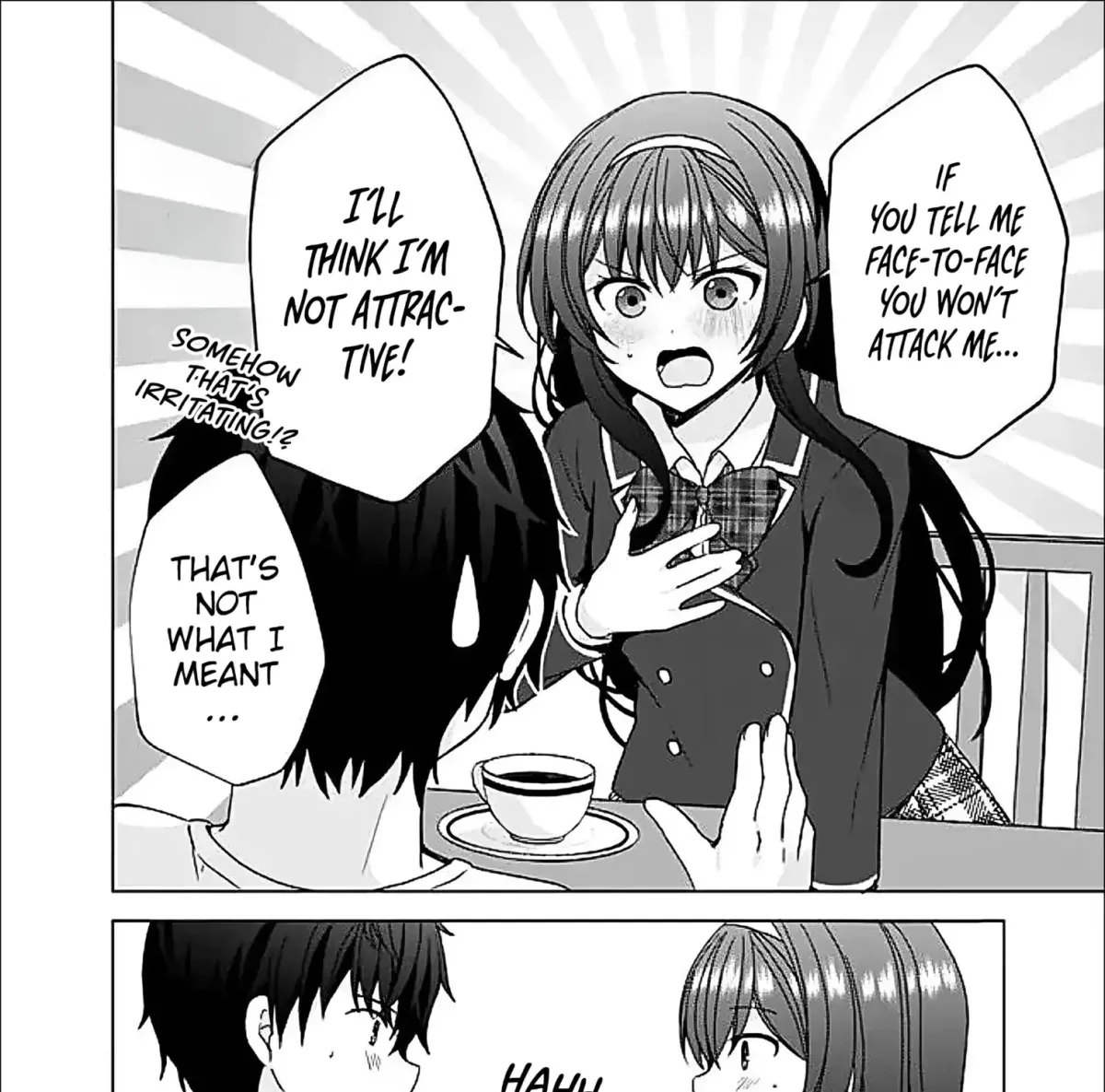 Iinazuke ga Dekita to Omottara, Sono Iinazuke ga Gakkou de Yuumei na "Akuyaku Reijou" Dattan dakedo, Dou Sureba Ii? Chapter 12.2 page 5 - 